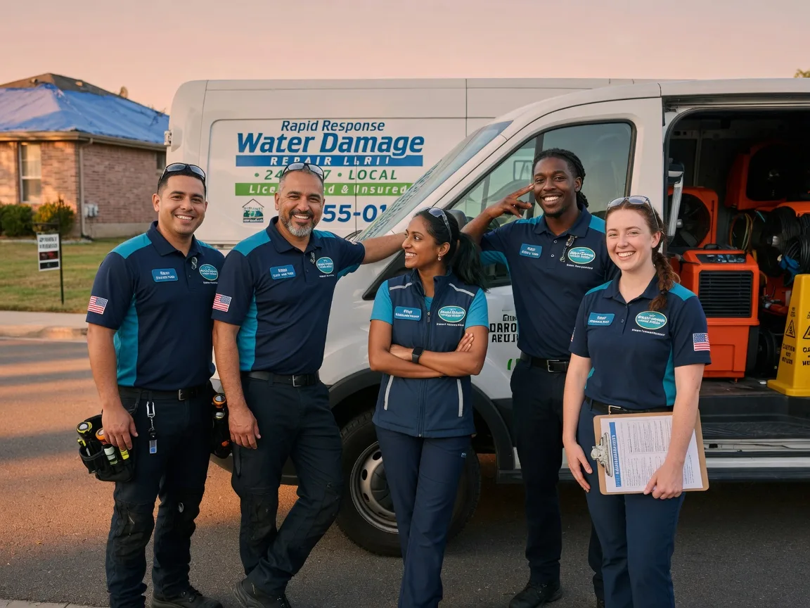 Water Damage Restoration company in Carson City, NV
